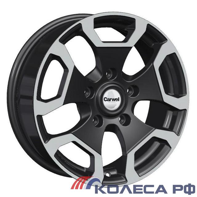 Литые диски Carwel Нива-17 1725 (4х4 Bronto) 6.5/17 5x139.7 ET35 d98.5 ABT