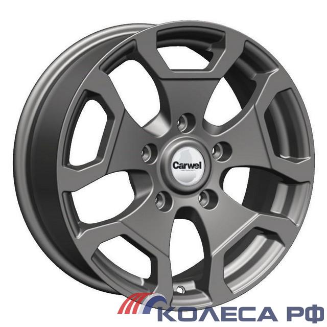 Литые диски Carwel Нива-17 1725 (4х4 Bronto) 6.5/17 5x139.7 ET35 d98.5 GRT