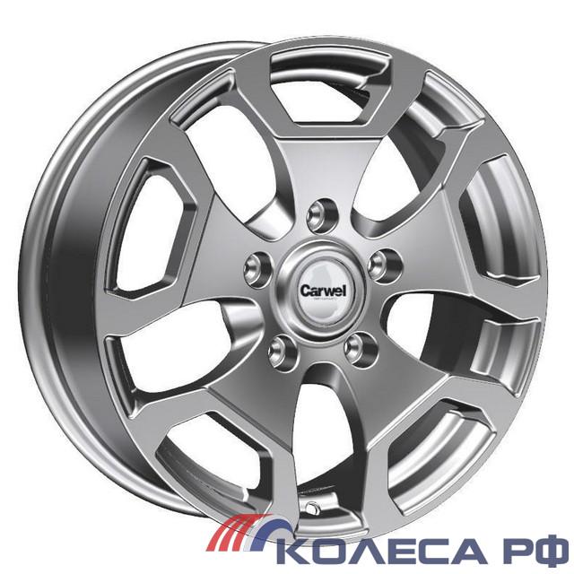 Литые диски Carwel Нива-17 1725 (4х4 Bronto) 6.5/17 5x139.7 ET35 d98.5 SLT