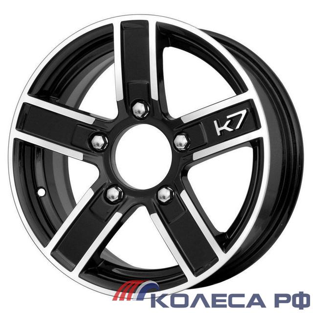 Литые диски Carwel Нива-7 97(121) 6/16 5x139.7 ET40 d98 AB