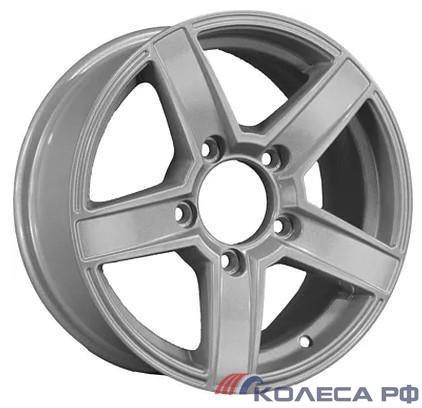 Литые диски Carwel Нива-Лайт 1614 (Travel/ Legend) 6.5/16 5x139.7 ET40 d98.5 SLT