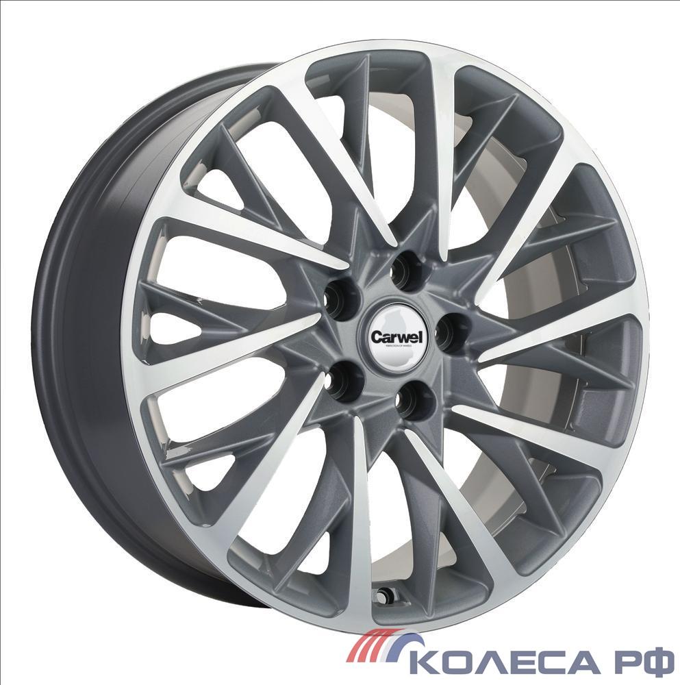 Литые диски Carwel Оланга 1804 (Chery Tiggo 8/ 8 Pro) 7.5/18 5x108 ET47 d60.1 AGR