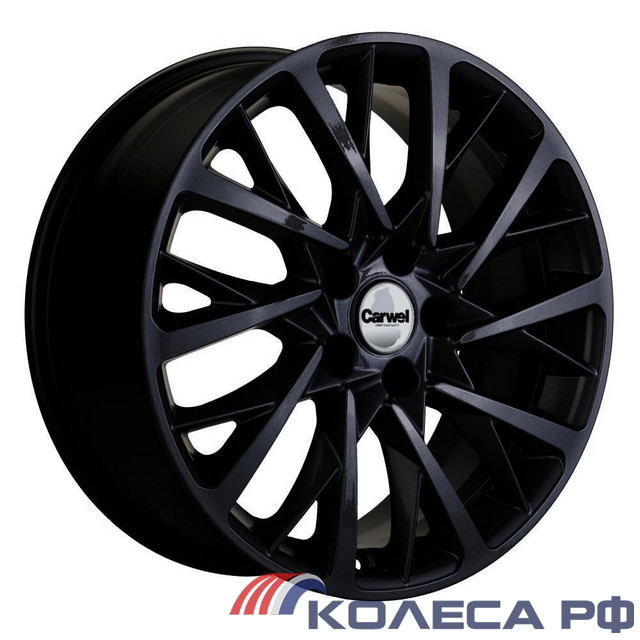 Литые диски Carwel Оланга 1804 (Chery Tiggo 8/ 8 Pro) 7.5/18 5x108 ET47 d60.1 BL