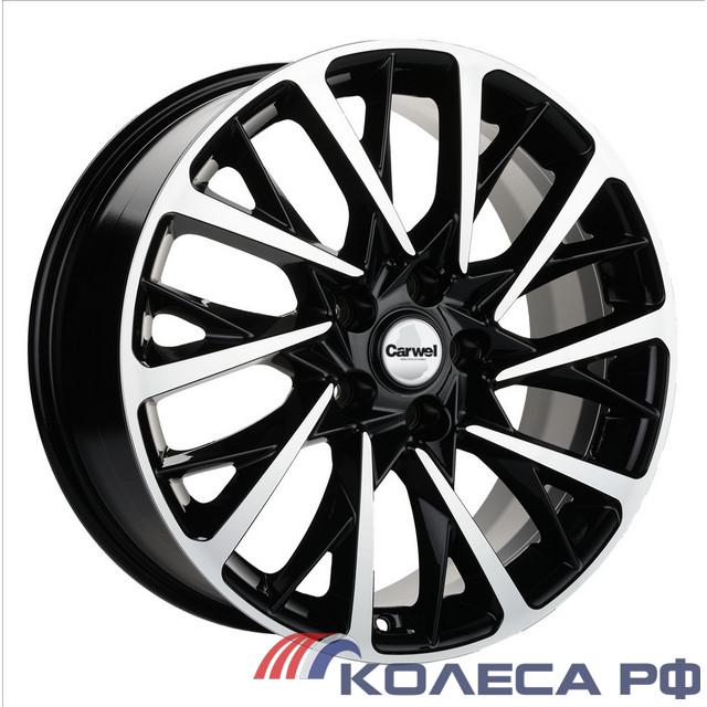 Литые диски Carwel Оланга 1804 (Geely Tugella/ Jaguar F-Pace) 7.5/18 5x108 ET46 d63.4 ABT