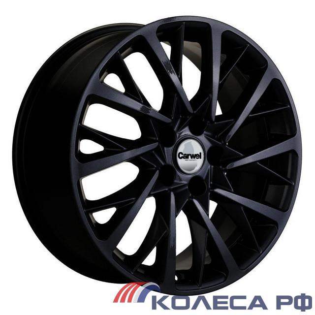 Литые диски Carwel Оланга 1804 (Geely Tugella/ Jaguar F-Pace) 7.5/18 5x108 ET46 d63.4 BL
