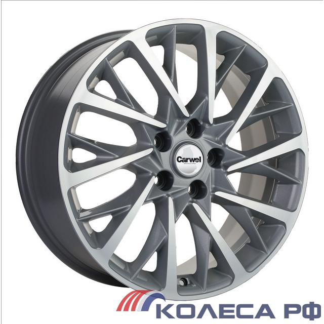 Литые диски Carwel Оланга 1804 (Sonata/Optima/Soul) 7.5/18 5x114.3 ET50.5 d67.1 AGR Литые диски Carwel Оланга 1804 (Sonata/Optima/Soul) 7.5/18 5x114.3 ET50.5 d67.1 AGR