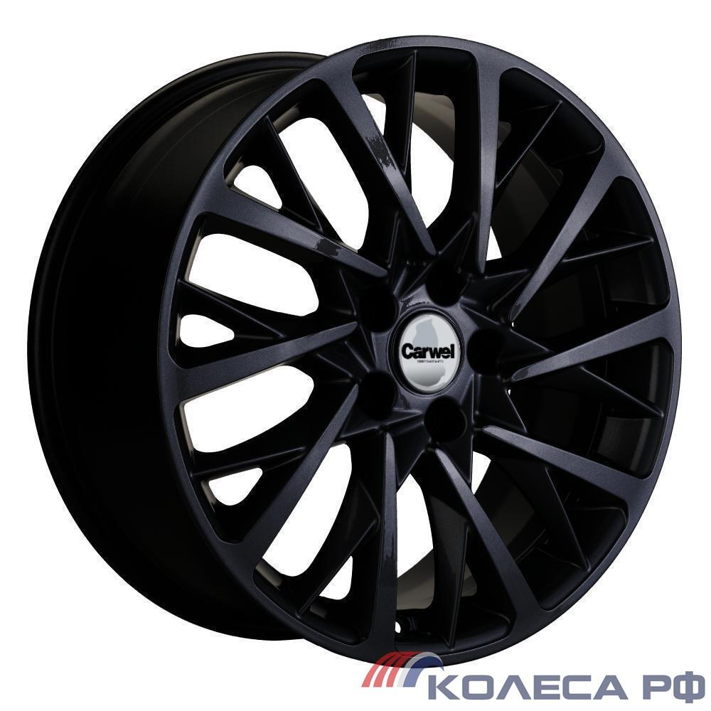 Литые диски Carwel Оланга 1804 (Sonata/Optima/Soul) 7.5/18 5x114.3 ET50.5 d67.1 BL