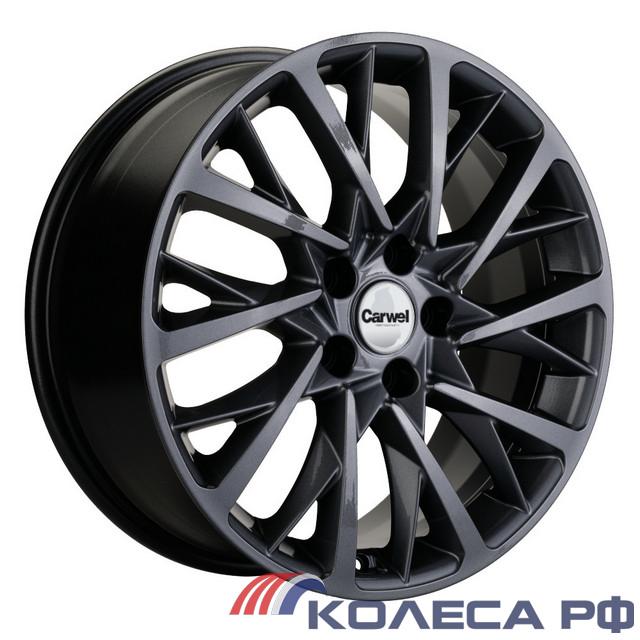 Литые диски Carwel Оланга 1804 (Sonata/Optima/Soul) 7.5/18 5x114.3 ET50.5 d67.1 GRT