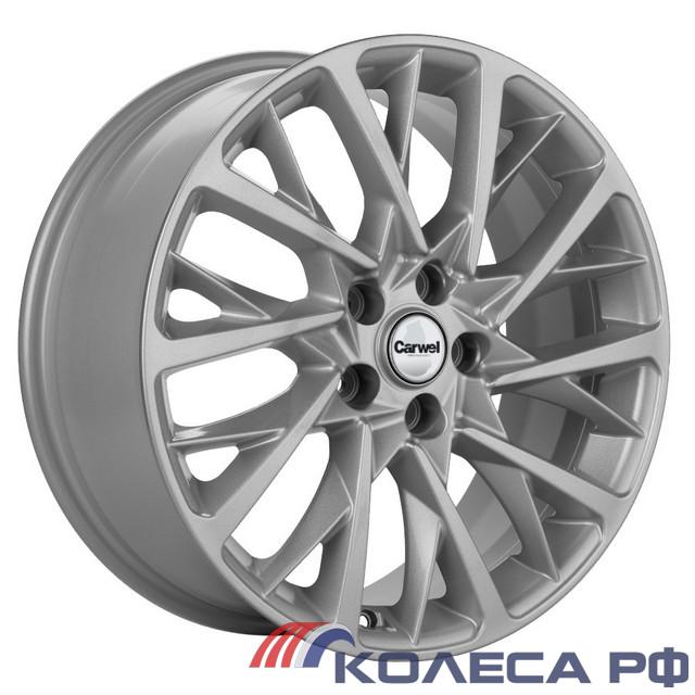 Литые диски Carwel Оланга 1804 (Sonata/Optima/Soul) 7.5/18 5x114.3 ET50.5 d67.1 SLT