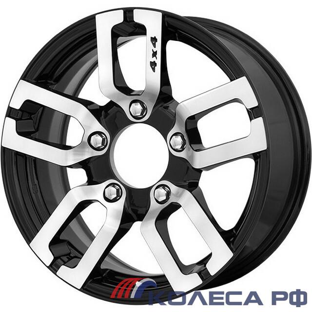 Литые диски Carwel Омега 100 6.5/16 5x139.7 ET40 d98 ABP