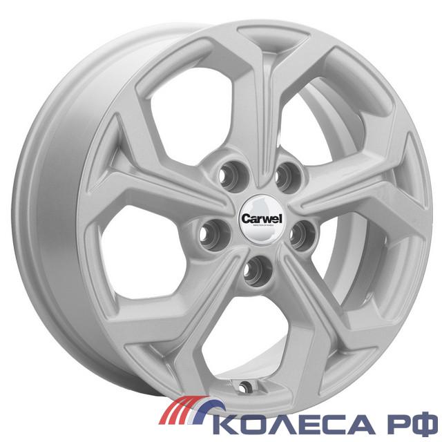 Литые диски Carwel Орель 190 (Ceed) 6.5/16 5x114.3 ET50 d67.1 SB