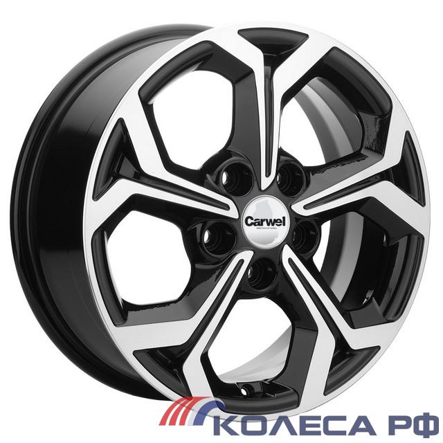 Литые диски Carwel Орель 190 (Duster) 6.5/16 5x114.3 ET50 d66.1 AB Литые диски Carwel Орель 190 (Duster) 6.5/16 5x114.3 ET50 d66.1 AB