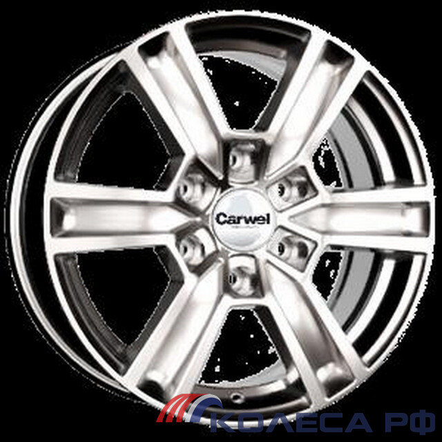 Литые диски Carwel Пирос 222 7.5/17 6x139.7 ET38 d67.1 SB