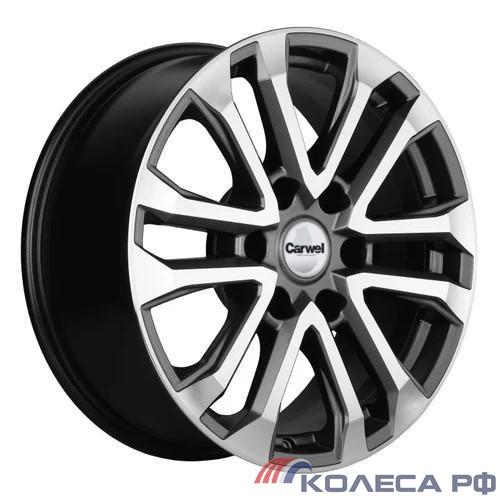 Литые диски Carwel Пур 1805 (Mitsubishi L200) 7.5/18 6x139.7 ET38 d67.1 AGR