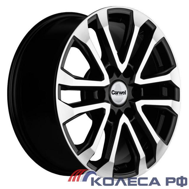 Литые диски Carwel Пур 1805 (Tank 300/ 500) 7.5/18 6x139.7 ET36 d100.1 ABT