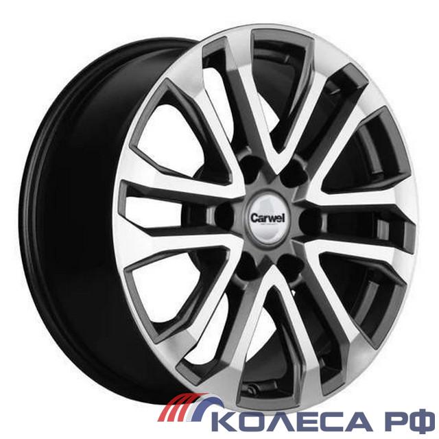 Литые диски Carwel Пур 1805 (Tank 300/ 500) 7.5/18 6x139.7 ET36 d100.1 AGR