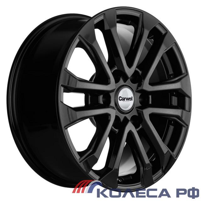 Литые диски Carwel Пур 1805 (Tank 300/ 500) 7.5/18 6x139.7 ET36 d100.1 BL