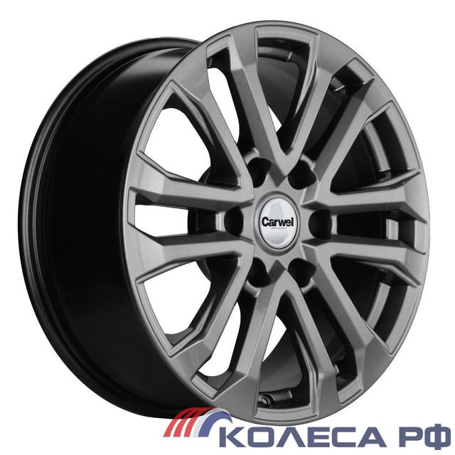 Литые диски Carwel Пур 1805 (Tank 300/ 500) 7.5/18 6x139.7 ET36 d100.1 GRT