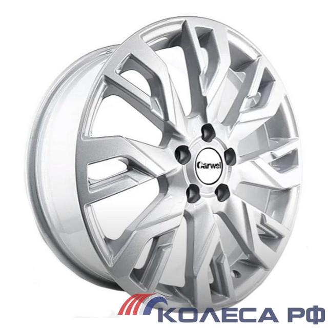 Литые диски Carwel Рамза 207 (Coolray) 7/18 5x114.3 ET53 d54.1 SB