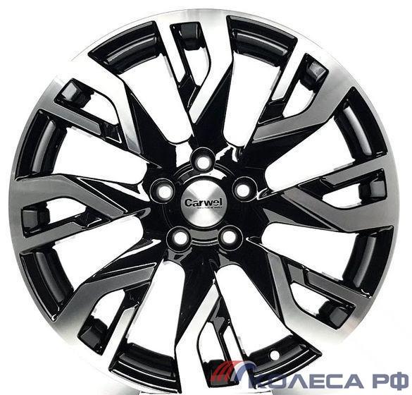 Литые диски Carwel Рамза 207 (EXEED LX) 7/18 5x108 ET52 d60.1 AB