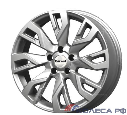Литые диски Carwel Рамза 207 (HAVAL Jolion) 7/18 5x114.3 ET37 d66.6 SB