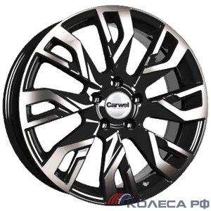 Литые диски Carwel Рамза 207 (Sportage) 7/18 5x114.3 ET48.5 d67.1 AB