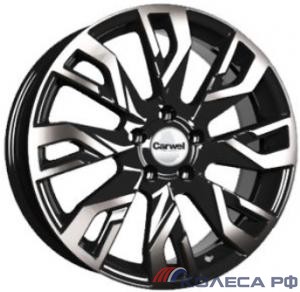 Литые диски Carwel Рамза 207 (Xtrail) 7/18 5x114.3 ET45 d66.1 AB