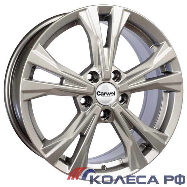 Литые диски Carwel Самро 204 (Tiguan) 7/17 5x112 ET40 d57.1 SB