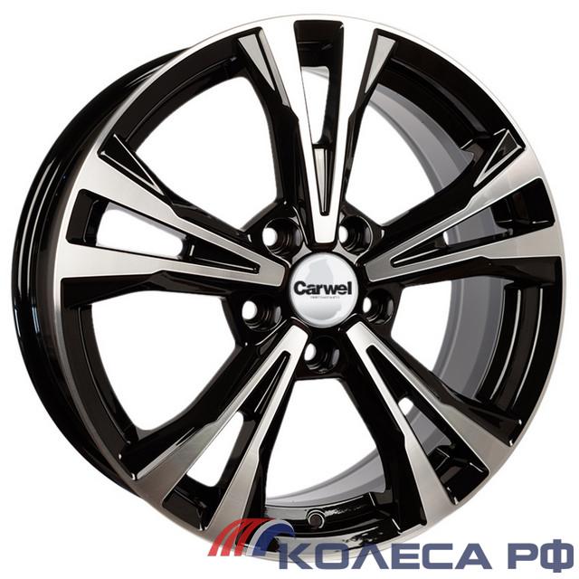 Литые диски Carwel Самро 204 (Xtrail) 7/17 5x114.3 ET45 d66.1 AB