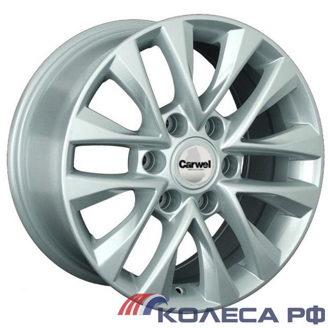 Литые диски Carwel Сандал 175 (Trailblazer) 7.5/18 6x127 ET30 d77.9 SB