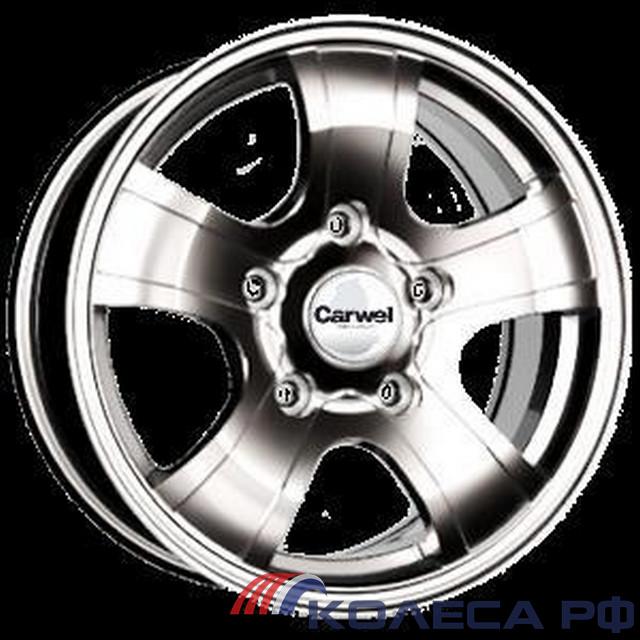 Литые диски Carwel Сарпа 170 (Niva) 7/16 5x139.7 ET40 d98 SB