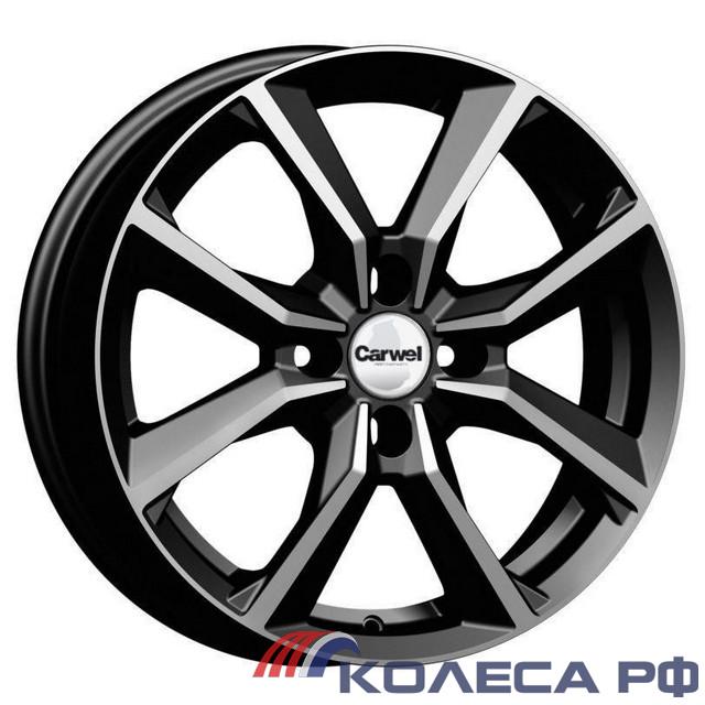 Литые диски Carwel Сегун 272 6.5/16 4x100 ET43 d67.1 AB