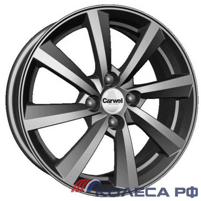 Литые диски Carwel Селигер 6/16 4x100 ET41 d60.1 GR