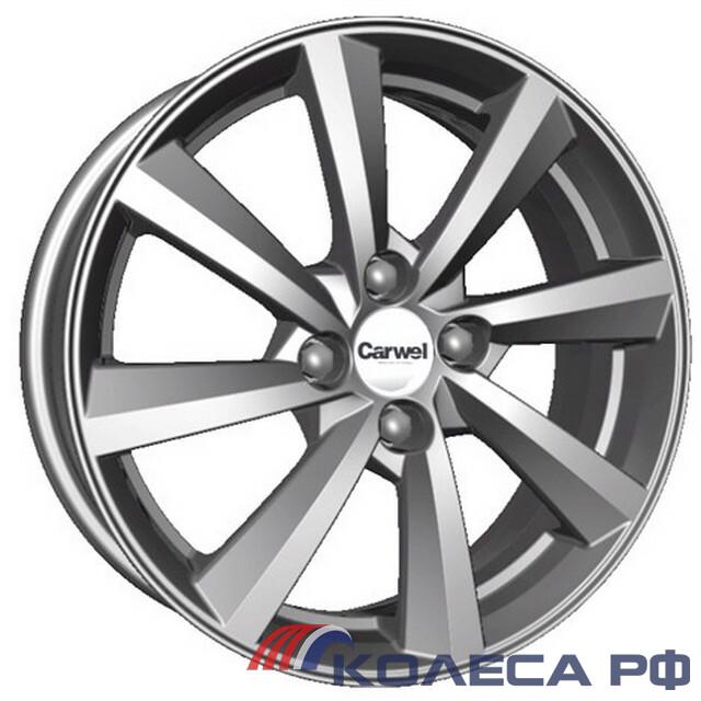 Литые диски Carwel Селигер 6/16 4x100 ET41 d60.1 SL