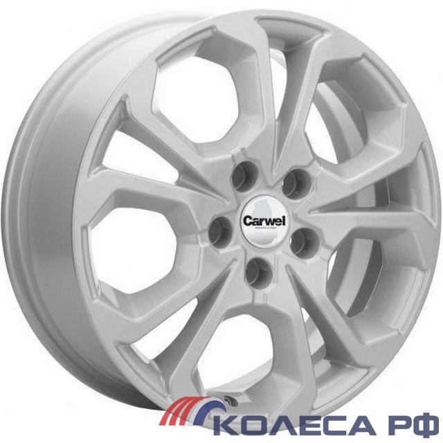Литые диски Carwel Шира 1711 (Haval M6 Plus) 6.5/17 5x114.3 ET50 d64.1 SLT