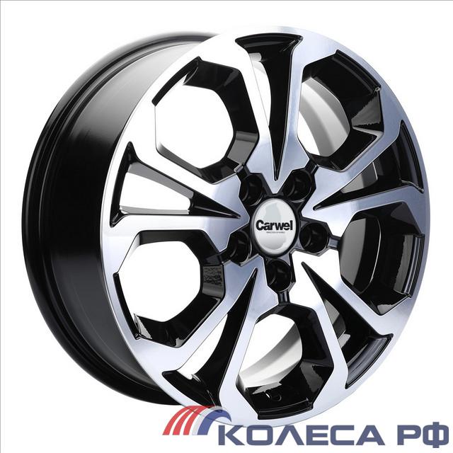 Литые диски Carwel Шира 1711 (Chery Tiggo 7 Pro) 6.5/17 5x108 ET33 d60.1 ABT