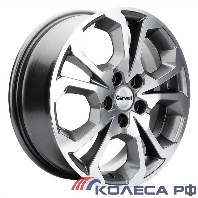 Литые диски Carwel Шира 1711 (Chery Tiggo 7 Pro) 6.5/17 5x108 ET33 d60.1 AGR
