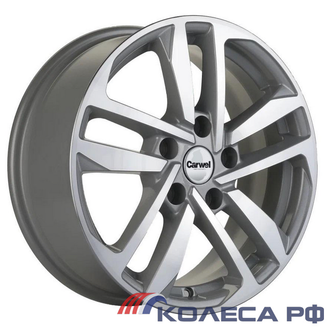 Литые диски Carwel Шунет 1612 (Astra) 6.5/16 5x115 ET41 d70.2 ABT
