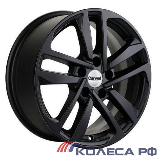 Литые диски Carwel Шунет 1612 (Polo) 6.5/16 5x100 ET39 d57.1 BL