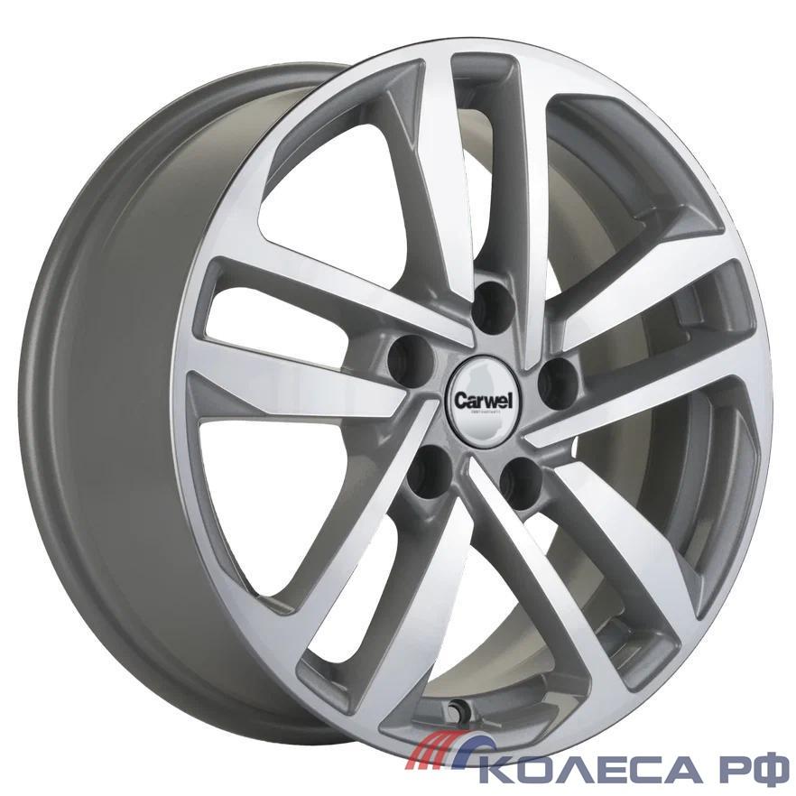 Литые диски Carwel Шунет 1612 (Qashqai/Tiida) 6.5/16 5x114.3 ET40 d66.1 AGR