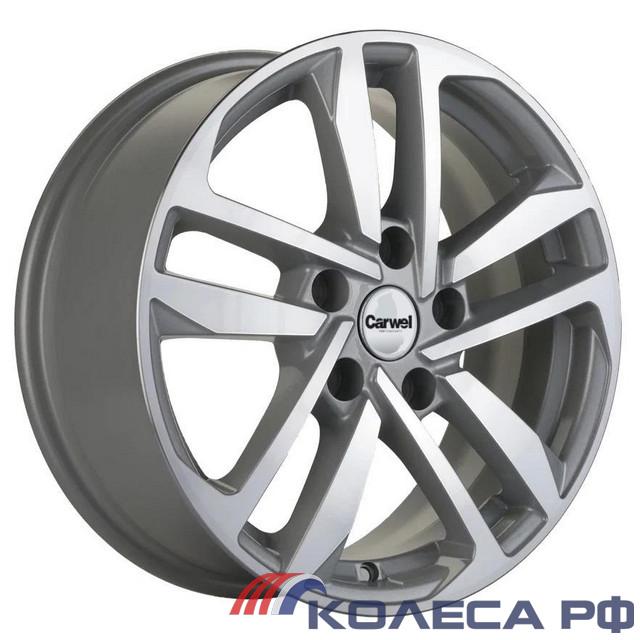 Литые диски Carwel Шунет 1612 (Qashqai/Tiida) 6.5/16 5x114.3 ET40 d66.1 SLT