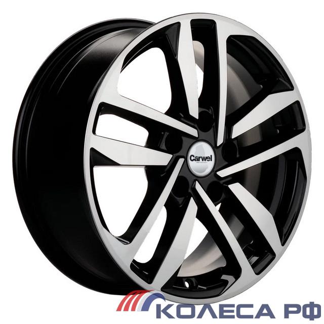 Литые диски Carwel Шунет 1612 (Seltos) 6.5/16 5x114.3 ET43 d67.1 ABT