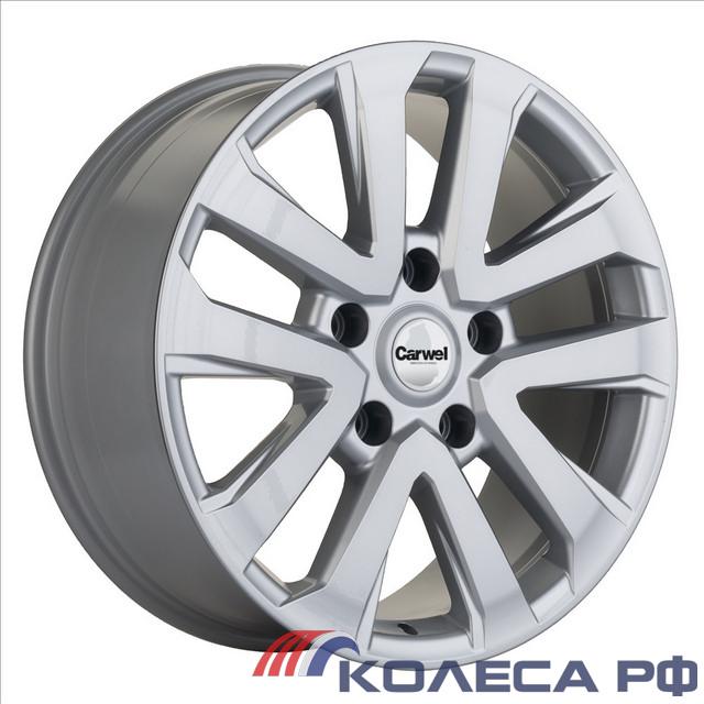 Литые диски Carwel Силач 2003 (LC200) 8.5/20 5x150 ET58 d110.1 SLT