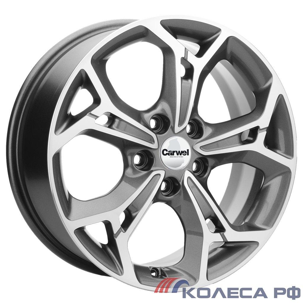 Литые диски Carwel Синтур 1702 (ASX) 7/17 5x114.3 ET46 d67.1 AGR