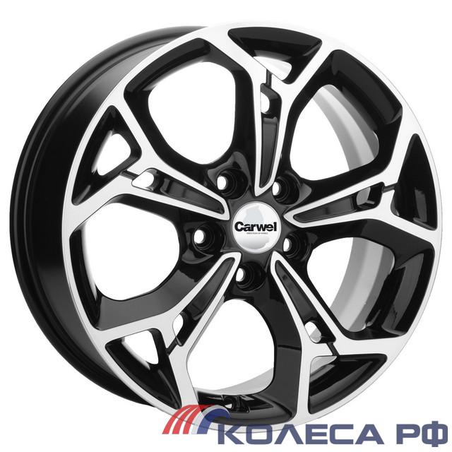 Литые диски Carwel Синтур 1702 (DFM AX7) 7/17 5x108 ET43 d65.1 ABT