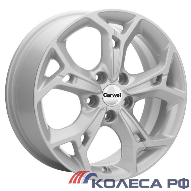 Литые диски Carwel Синтур 1702 (Octavia) 7/17 5x112 ET49 d57.1 SLT