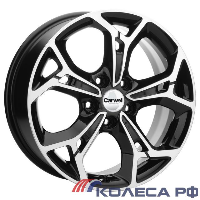 Литые диски Carwel Синтур 1702 (Optima/Tucson) 7/17 5x114.3 ET51 d67.1 ABT