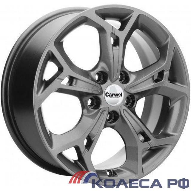 Литые диски Carwel Синтур 1702 (Qashqai) 7/17 5x114.3 ET40 d66.1 GRT