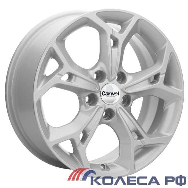 Литые диски Carwel Синтур 1702 (Qashqai) 7/17 5x114.3 ET40 d66.1 SLT