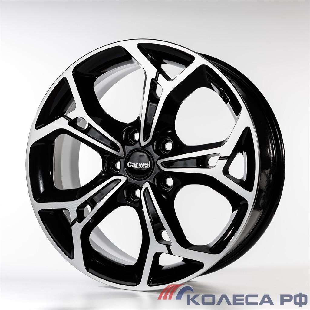 Литые диски Carwel Синтур 1702 (RAV4) 7/17 5x114.3 ET39 d60.1 ABT